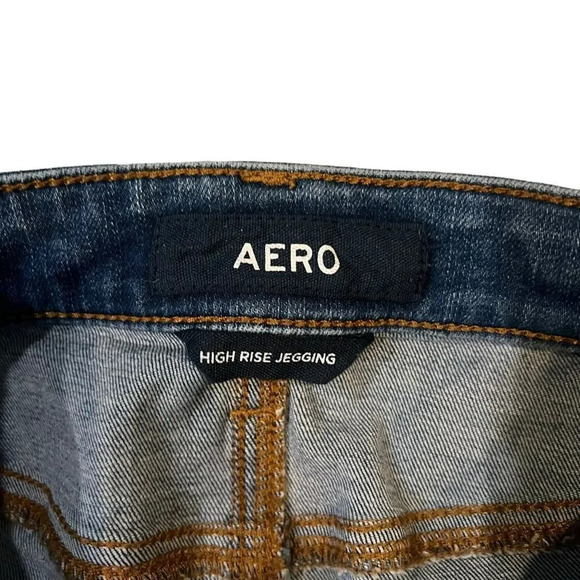 Aero High Rise Jeggings‎ Size 8 Short - Picture 2 of 4